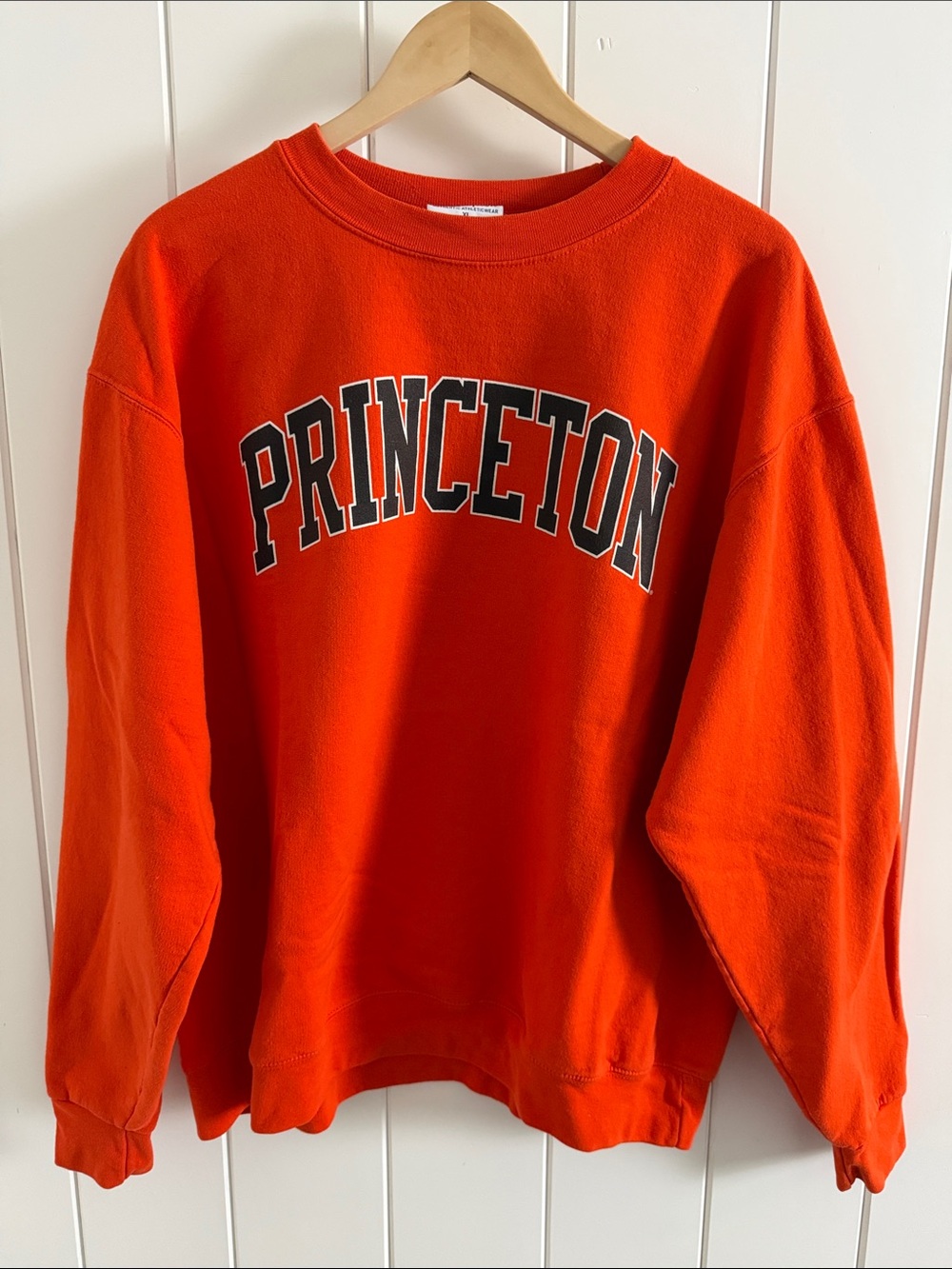 Champion Princeton Arch Crewneck Sweatshirt - Orange